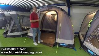 Kampa Dometic Trip Poled  Air VW Awnings 2020 Review [upl. by Esej]