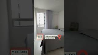 Apartamento com varanda gourmet e 2 quartos por R 590 Mil no Jardim Luna João Pessoa  PB shorts [upl. by Conn]