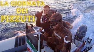 Pescasub LA GIORNATA DEI PIZZUTI  Spearfishing [upl. by Iror]