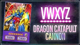 VWXYZ  DRAGON CATAPULT CANNON  KC CUP YuGiOh Duel Links [upl. by Blalock]