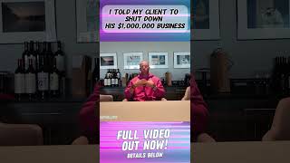 SELL YOUR 1M BUSINESS  What I Told My Client businesscoach businesscoaching jasonphillips [upl. by Asilec]