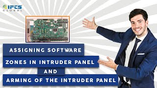 Assigning Software Zone in Intruder Alarm  BMS Training  Intruder Alarm Training [upl. by Ahsiuqet]