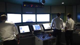 Bridge and Engine Room Simulators  Warsash Maritime Academy [upl. by Goober392]