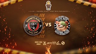 Gianetti Flow v elite Buck  Repescagem Super Copa Nico Bronze 2024  AO VIVO [upl. by Anrak]