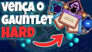 PIRATE NATION • COMO VENCER O MODO HARD NO GAUNTLET • TUTORIAL [upl. by Ahtis]