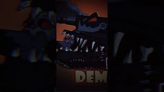 Black Ratte Demon Edit ☠️ tank edit homeanimations ratte demon [upl. by Coffin]