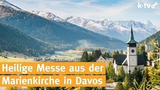 Heilige Messe live aus Davos katholischer Gottesdienst  06102024 [upl. by Ehtnax]