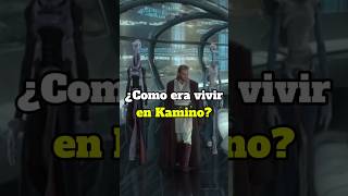 ¿Cómo era vivir en Kamino en Star Wars shorts [upl. by Stearne]