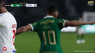 🔴PALMEIRAS X BAHIA AO VIVO COM IMAGENS  BRASILEIRÃO 2024  ASSISTIR JOGO AO VIVO AGORA [upl. by Gilli]