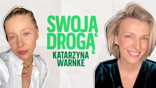 Jakie życiowe drogi przemierza Kasia Warnke W MOIM STYLU  Magda Mołek [upl. by Publus272]