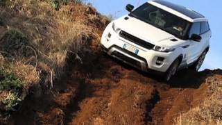 Range Rover Evoque – OffRoad Test Drive [upl. by Orban397]