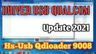 QUALCOM USB DRIVER [upl. by Airel]