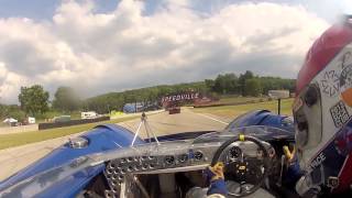 Road America CanAm Onboard Lap Lola T70 wJim Pace amp Predator Performance [upl. by Arissa]