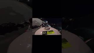 ohvale racing gopro bikers race nightracing minibike track onboard gp2 motorcycle [upl. by Mikaela]