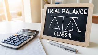 Trial Balance I Class 11 I Part 1 I [upl. by Johanan]