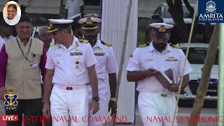 NAVAL SYMPHONIC BAND CONCERT BY EASTERN NAVAL COMMAND  AV Kanyakumari [upl. by Kavita728]