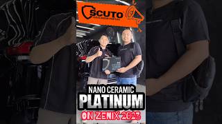 Nano ceramic Coating platinum package on zenix 2023 [upl. by Colville]