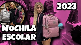 COMPRANDO MINHA MOCHILA ESCOLAR 2023 [upl. by Perlie]