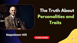 The Truth about Traits and Personalities by Napoleon Hill [upl. by Beaston742]