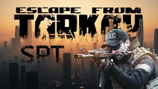 TARKOV and IMMERSIVE AI Sure  SPT modded Gameplay  NO COMMENTARY [upl. by Etsirhc]