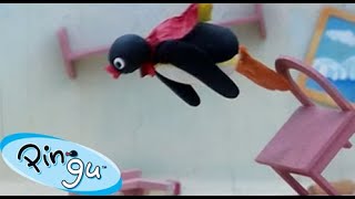 Pingu the Superhero 🐧  Pingu  Official Channel  Cartoons For Kids [upl. by Yatnod881]