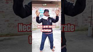 😱Neck grab self defence technique selfedefense judo karate martialarts viralvideo shorts [upl. by Munson]