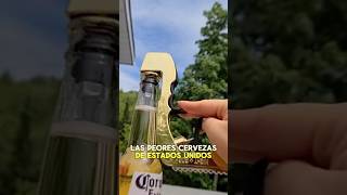 Las Peores Cervezas De Estados Unidos ODouls MillerLite NaturalLight [upl. by Chouest]