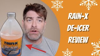 Rain X De Icer Review  Awesome Product [upl. by Gaidano834]