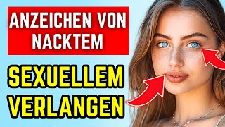 Sie zieht dich mit ihren Augen aus – 14 Anzeichen für nacktes sexuelles Verlangen [upl. by Aihsekram]