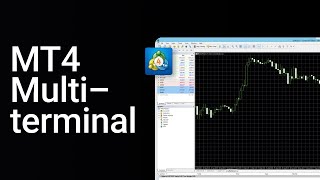 How to use the MT4 MULTITERMINAL  Manage MULTIPLE accounts on MetaTrader 4 [upl. by Levan978]