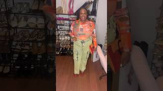 ootd for Akira’s fashion show chicagoinfluencer plussizefashion plussizefashion fashiontrends [upl. by Koppel223]