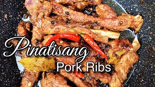 Pinatisang Pork Ribs  Adobo sa Patis [upl. by Ard]