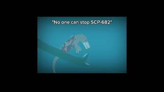 SCP682 base is cooked short scpfundation edit [upl. by Yemrots746]