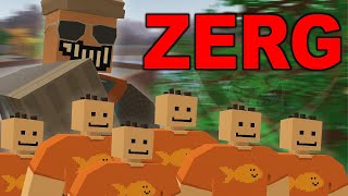 Zerging Unturned Servers [upl. by Ataner228]