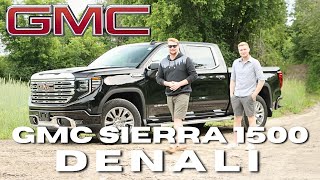 2023 GMC Sierra 1500 DENALI  Full Review and Walk Through [upl. by Sapers]