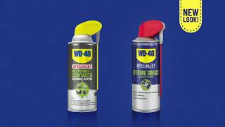 Nettoyant contacts WD40 SPECIALIST  WD40 [upl. by Fabien366]