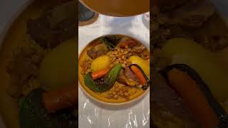 Couscous Tunisien explore music love 2024 live travel food winter [upl. by Etac430]