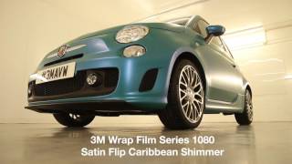 3M™ Wrap Film Series 1080 Range  9 New Colours Caribbean Shimmer [upl. by Swane772]