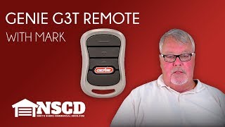 Tech Talk Genie G3T Remote [upl. by Dehsar41]