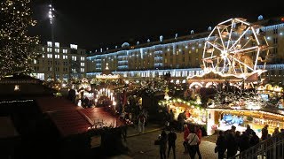 Striezelmarkt und Weihnachtsmärkte in Dresden Christmas Markets RMX [upl. by Lairret]