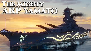 World of Warships The Mighty Yamato [upl. by Gudrun908]