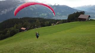 20240916 Launching Paragliders  Interlaken [upl. by Selway]