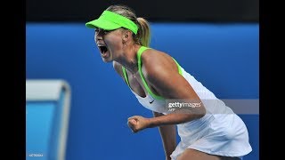 Maria Sharapova vs Petra Kvitova AO 2012 Highlights [upl. by Akeim]