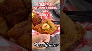 Hattie B’s Hot Chicken and Insomnia Cookies shorts foodie youtubeshorts minivlog fyp vlogs [upl. by Nnaes517]