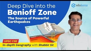 Deep Dive into Benioff Zone  Indepth Geography with Shabbir Sir  UPSC CSEIAS  Edukemy [upl. by Aleyak]