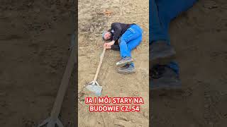 JA I MÓJ STARY NA BUDOWIE CZ 54 śmieszne praca bricklayer humor funnyvideo funny comedy [upl. by Forland]