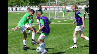 Feyenoord Soccer Schools  dag 2 [upl. by Nevek]