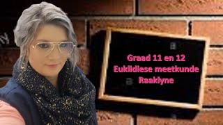 Graad 11 en 12 Euklidiese Meetkunde raaklyne [upl. by Carli]