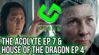 Ep 289 House of the Dragon E4 amp The Acolyte E7 [upl. by Leff]