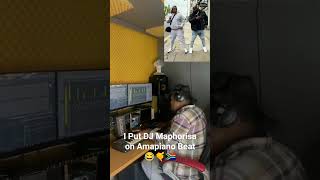 dj maphorisa live replying samthing soweto amapiano cullmobb amapiano2024 amapianochallenge fyp [upl. by Morgana]